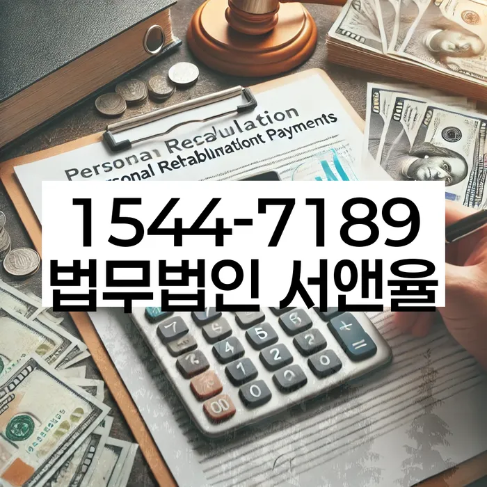 개인회생특별면책