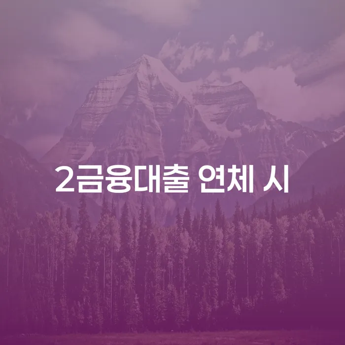 개인회생변호사 대출 연체 개인회생 중요정보