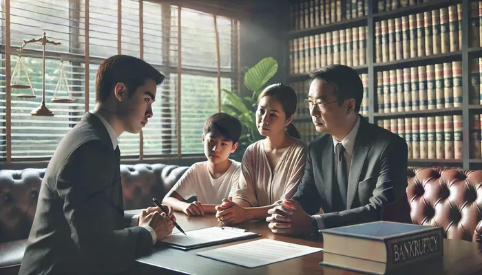 개인회생진술서