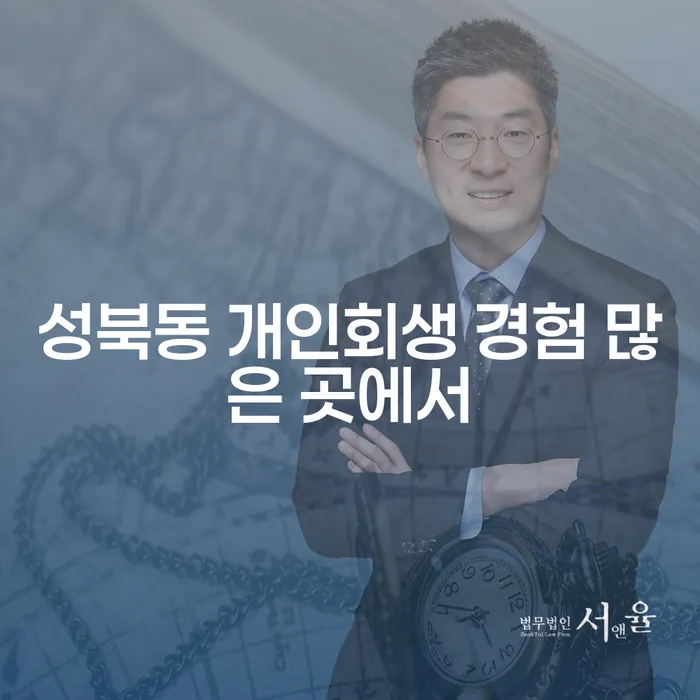 성북동 개인회생 경험 많은 곳에서