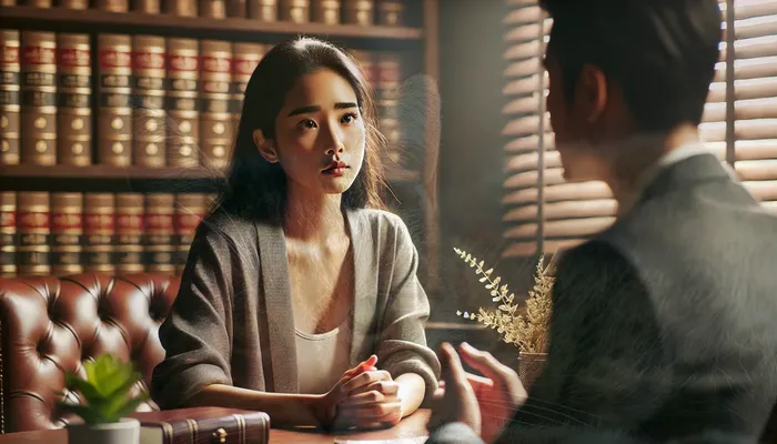 채무 조정 사례 이미지