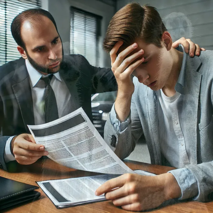 법적 절차 안내 이미지