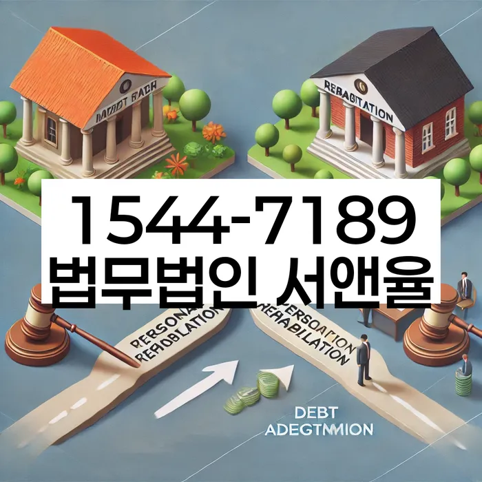 개인회생 및 파산 절차 설명