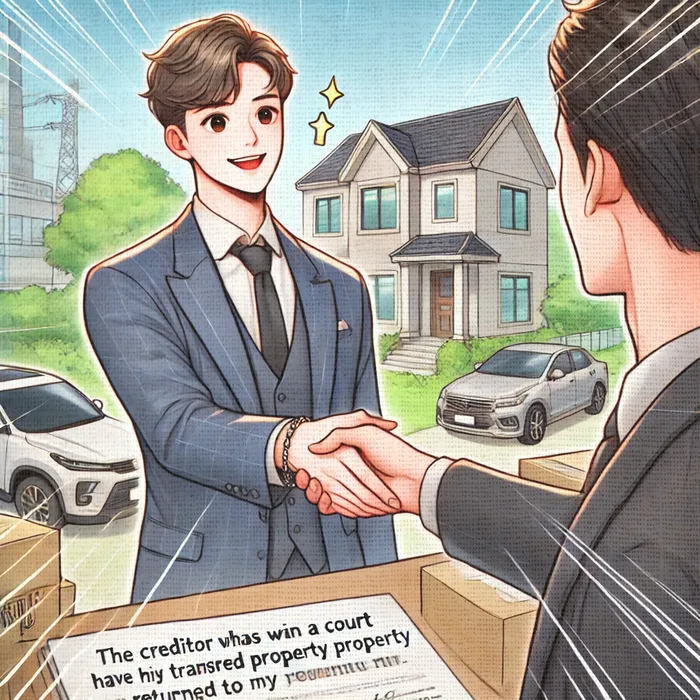 채무 해결 사례