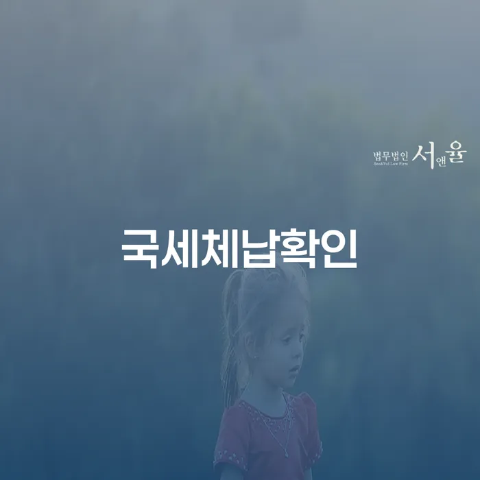 국세체납확인과 장흥군 개인회생법무법인을 통해 채무 문제 해결할 수 있을까요?